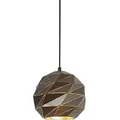 ITALUX PALERMO PND-2424-1S-GR+GD Hängelampe