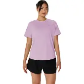 Asics Laufshirt "CORE TOP" Schnelltrocknend, Reflektierend, Leicht