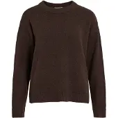 Vila Vilolo Rundhals Strickpullover