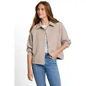 Tom Tailor Langarmbluse Cord-Overshirt mit Knopfleiste