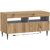 Syfax LED-TV-Schrank Artisan-Eiche Holzwerkstoff