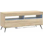 Syfax LED-TV-Schrank Sonoma-Eiche Holzwerkstoff