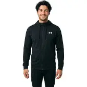 Under Armour Flex Fleece Full Zip black white (001) S