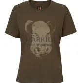 Härkila Damen Wildboar T-Shirt willow green M