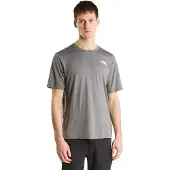 The North Face Mens 24/7 Box NSE Softshell Tee smoked pearl (0UZ) L