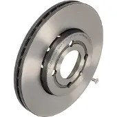 Brembo Bremsscheibe 09701131 256mm 22mm für VW