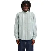 Element Button Down Flannel Regular Fit Langarmhemd