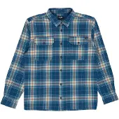 Billabong Karohemd "OFFSHORE FLANNEL" mit markantem Karomuster, sportlicher Stil, aus Baumwolle