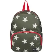 Roxy Tagesrucksack "Always Core Printed", Damen, grün (winter moss simply starz s), Polyester, Rucksäcke Tagesrucksack