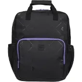 Roxy - Wave Whisper Rubber Backpack - Daypack schwarz