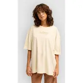 Billabong Oversize-Shirt "Familiar Roads", Damen, Gr. XS, beige (weiß cap), Obermaterial: 100% Baumwolle., Shirts Oversize-Shirt