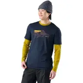 Smartwool Alpine Trace Active Kurzarm-t-shirt