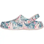 SKECHERS - "Archfitwave" Floral Clogs für Damen, Open Toe GT55009 (36 EU) (Bunt)