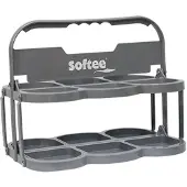 Softee Foldable Carrier Deluxe For 6 S Flasche
