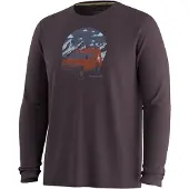 Smartwool First Chair Pursuit Active Langarm-t-shirt