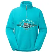 Picture Organic Clothing Picture Gamvik Fleece Crew breeze (B) XL