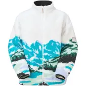 Picture - Women's Nyss Zip Fleece - Fleecejacke Gr S weiß
