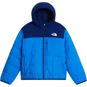 The North Face - Boy's Reversible Shasta FZ Hooded Jacket - Kunstfaserjacke Gr XL blau