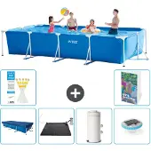 Intex Rechteckiger Frame Pool - 450x220x84 cm - 5-teilig S76