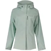 Columbia - Women's Pouring Adventure III Jacket - Regenjacke Gr L grau