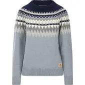 Dale of Norway Losna Fem. Sweater mid blue melange (H00) XL