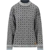 Dale of Norway Langøy Fem. Sweater marine offwhite (C00) XS