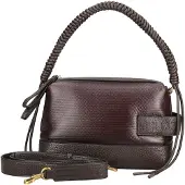 Hispanitas für Damen. BI264947 Kompakte braune Tasche (OSFA), Lässig, Polyurethan