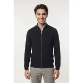 Tom Tailor Strickjacke mit Logo Stickerei