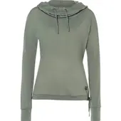 Super.natural W Funnel Hoodie eucalyptus (67I) M