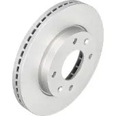 Ate Bremsscheibe 24012401841 belüftet 257mm 24mm für KIA