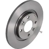 Brembo Bremsscheibe 08723811 266mm 13mm für PEUGEOT CITROËN
