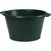 Eda Plastiques EDA Universalkübel rund 50 Liter Kunststoff grün