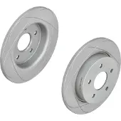 Ate Bremsscheibe 24031101551 voll 265mm 11mm für FORD