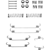 Ate Zubehörsatz, Bremsbacken 03013792812 für PEUGEOT