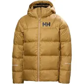 Helly Hansen - Kid's Isfjord Down Jacket 2.0 - Daunenjacke Gr 12 Years beige/braun
