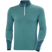 Helly Hansen Lifa Merino Midweight Half-Zip, Herren, Grün