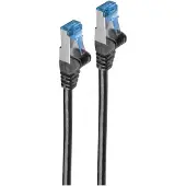 Shiverpeaks Patchkabel cat6A S/FTP PIMF schwarz 7,5m