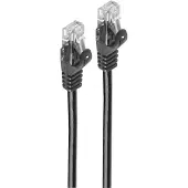 Shiverpeaks BS08-35005, 0,25 m, Cat7, U/UTP (UTP), RJ-45, RJ-45, Schwarz