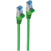 Shiverpeaks Patchkabel cat6A S/FTP PIMF grün 7,5m
