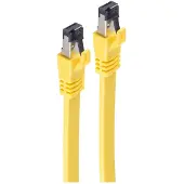 Shiverpeaks BS08-42052, 5 m, Cat8.1, U/FTP (STP), RJ-45, RJ-45, Gelb