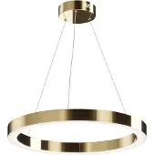 Maytoni Saturno LED Pendelleuchte, Hängeleuchte 45W Messing Neutralweiss