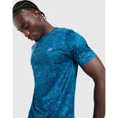 New Balance Sport Essential Printed Kurzarm-t-shirt