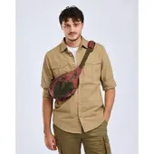 Pinewood Insectsafe Poplin Long Sleeve Shirt sandstone (231) XXL