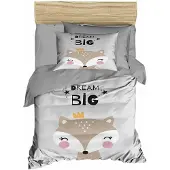 L'essentiel Maison , PH1103, Baby-Bettbezug-Set, Grau, 100 x 150 cm