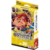 Bandai One Piece Starter Deck: Yellow Eustass Captain Kid Deck Pack