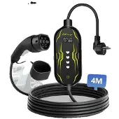 OEM EV-Ladegerät, Touch-Steuerung, Wasserdichtes Design, AFB 3.5KW 4M