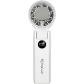 PowerSmart Tragbarer Handventilator, einstellbare Geschwindigkeit (1-100), Mini-Ventilator mit 3000-mAh-Akku