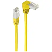 Shiverpeaks BASIC-S Patchkabel, Kat. 6, S/FTP, gelb, 3,00 m