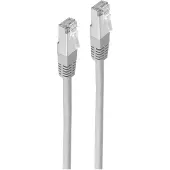 Shiverpeaks BASIC-S Patchkabel, Kat. 6, S/FTP, grau, 20,0 m