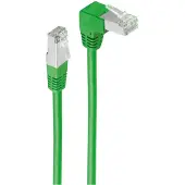 Shiverpeaks BASIC-S Patchkabel, Kat. 6, S/FTP, grün, 10,00 m